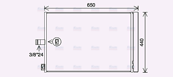 AVA Aircon Condenser MS5700D