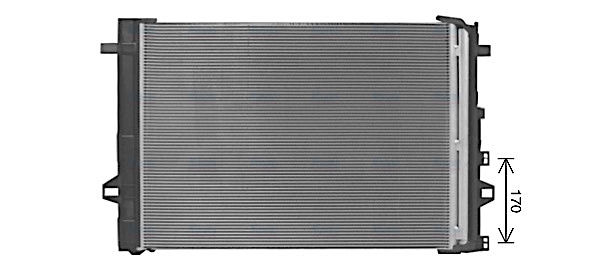 AVA Aircon Condenser MS5716D
