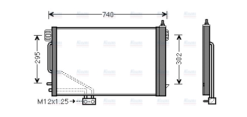 AVA Aircon Condenser MSA5200D