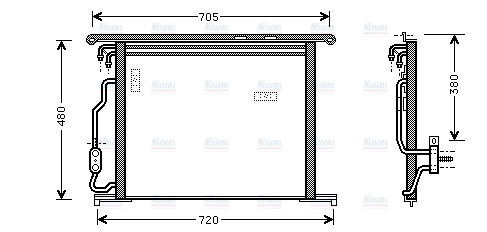 AVA Aircon Condenser MSA5280