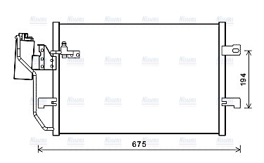 AVA Aircon Condenser MSA5289D