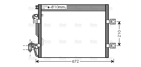 AVA Aircon Condenser MSA5392