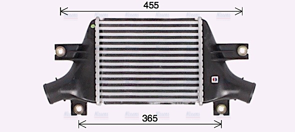 AVA Charge Air Intercooler MT4273
