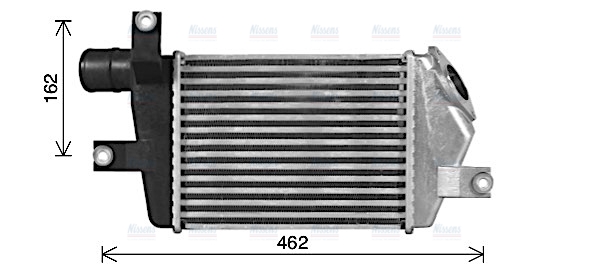 AVA Charge Air Intercooler MT4283