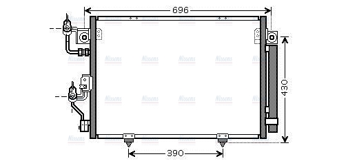 AVA Aircon Condenser MT5191D