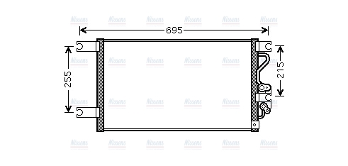 AVA Aircon Condenser MT5206