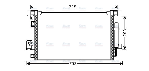 AVA Aircon Condenser MT5210D