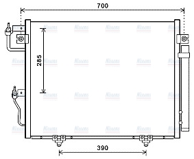 AVA Aircon Condenser MT5231D
