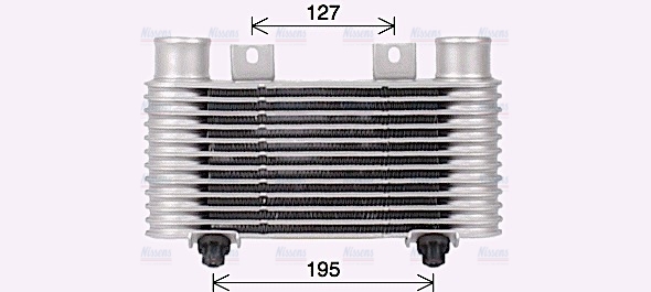 AVA Charge Air Intercooler MZ4239