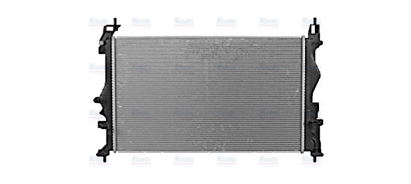AVA Coolant Radiator OL2699