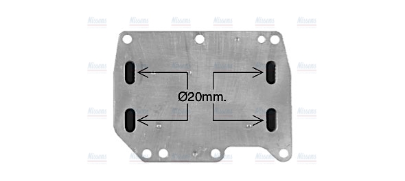 AVA Oil Cooler OL3710