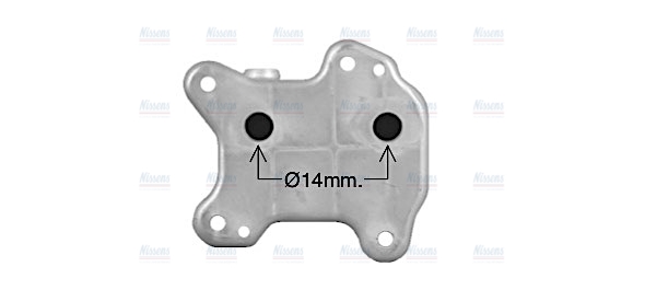 AVA Oil Cooler OL3716