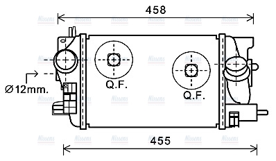 AVA Charge Air Intercooler OLA4575