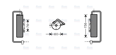 AVA Aircon Receiver Dryer Filter OLD335