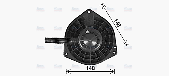 AVA Cabin Fan Blower Motor PE8428