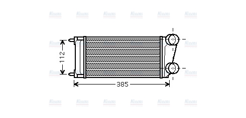 AVA Charge Air Intercooler PEA4299
