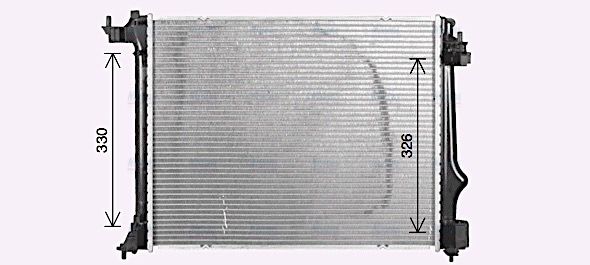 AVA Coolant Radiator RT2647