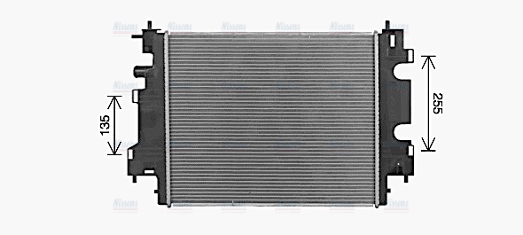 AVA Coolant Radiator RT2659