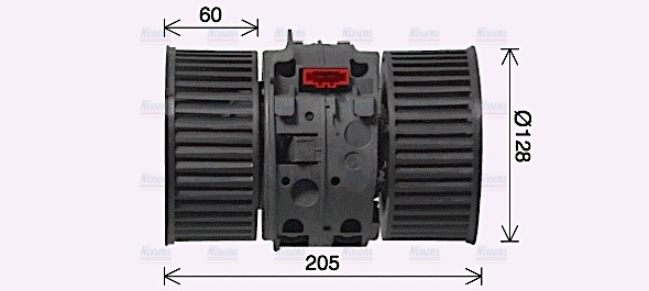 AVA Cabin Fan Blower Motor RT8654