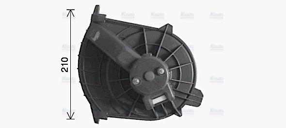 AVA Cabin Fan Blower Motor RT8655