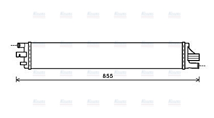 AVA Coolant Radiator RTA2559