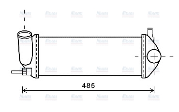 AVA Charge Air Intercooler RTA4471