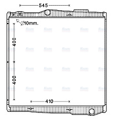 AVA Coolant Radiator SC2046