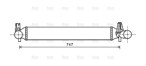 AVA Charge Air Intercooler STA4042