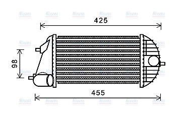 AVA Charge Air Intercooler SZA4123