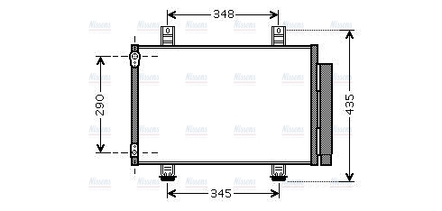 AVA Aircon Condenser SZA5087D