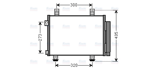 AVA Aircon Condenser SZA5117D