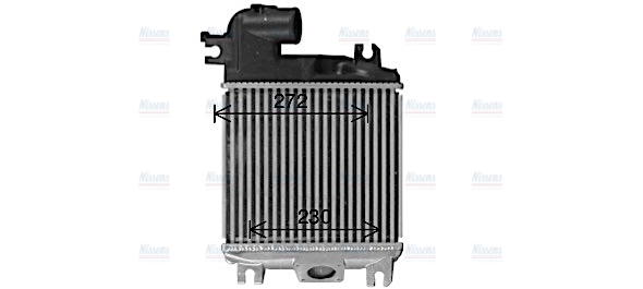 AVA Charge Air Intercooler TO4758