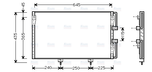 AVA Aircon Condenser TO5226