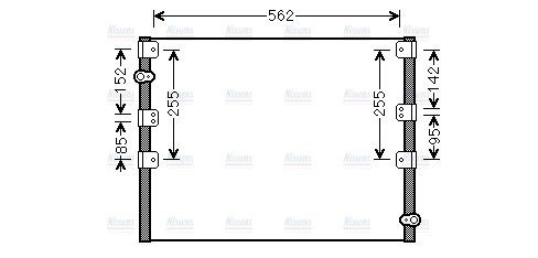 AVA Aircon Condenser TO5278