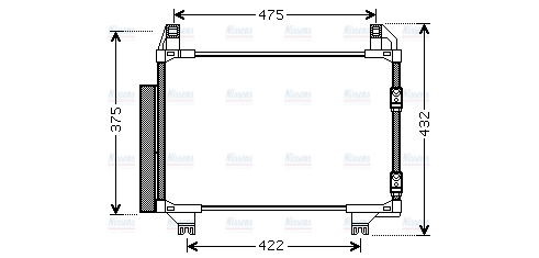 AVA Aircon Condenser TOA5404D