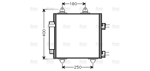 AVA Aircon Condenser TOA5414D