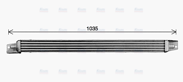 AVA Oil cooler VL3133