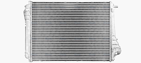 AVA Charge Air Intercooler VL4111