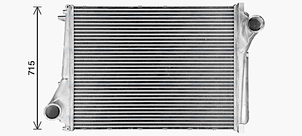 AVA Charge Air Intercooler VL4111