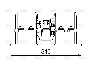 AVA Blower Fan VL8071