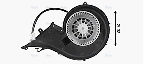 AVA Cabin Fan Blower Motor VL8164