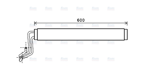 AVA Oil Cooler VN3308