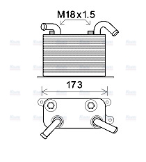 AVA Oil Cooler VN3310