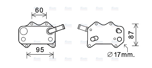 AVA Oil Cooler VN3329