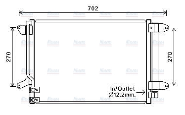 AVA Aircon Condenser VN5330D