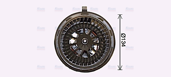 AVA Cabin Fan Blower Motor VN8412