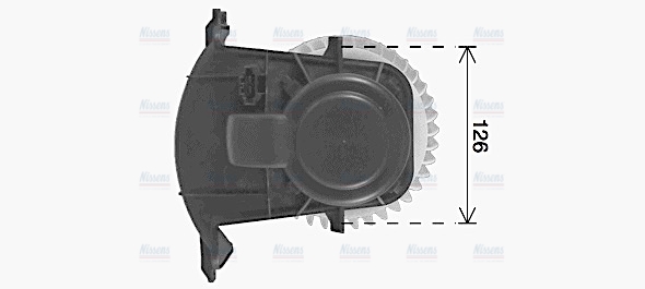AVA Cabin Fan Blower Motor VN8427