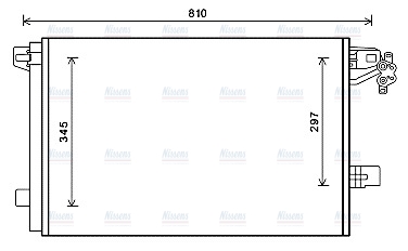 AVA Aircon Condenser VNA5328D