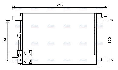 AVA Aircon Condenser VNA5335D