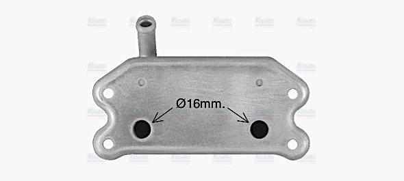 AVA Oil Cooler VO3299